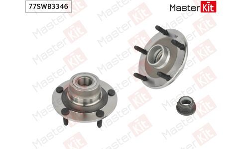 Ступица в сборе с подшипником | зад прав/лев Master KiT, арт. 77SWB3346