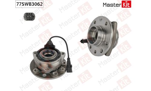 Ступица в сборе с подшипником | перед прав/лев Master KiT, арт. 77SWB3062