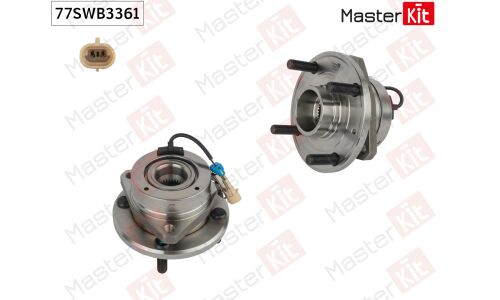 Ступица в сборе с подшипником | перед прав/лев Master KiT, арт. 77SWB3361