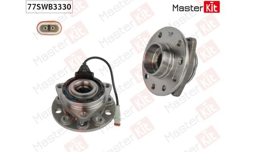 Ступица в сборе с подшипником | перед прав/лев Master KiT, арт. 77SWB3330
