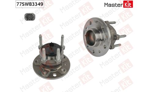 Ступица в сборе с подшипником | зад прав/лев Master KiT, арт. 77SWB3349