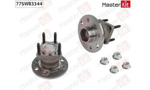 Ступица в сборе с подшипником | зад прав/лев Master KiT, арт. 77SWB3344