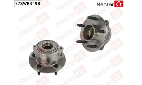 Ступица в сборе с подшипником | перед прав/лев Master KiT, арт. 77SWB3498
