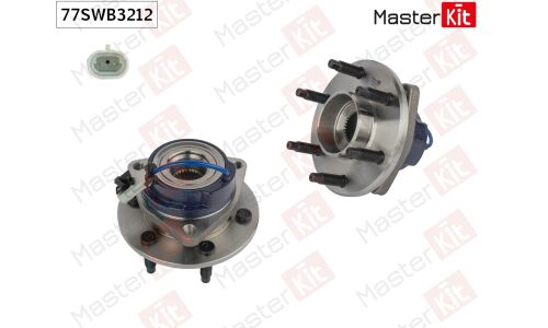 Ступица в сборе с подшипником | перед прав/лев Master KiT, арт. 77SWB3212
