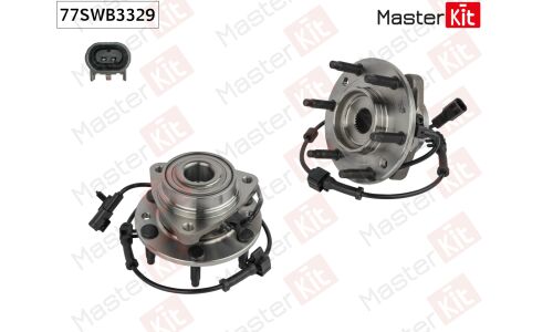 Ступица в сборе с подшипником | перед прав/лев Master KiT, арт. 77SWB3329