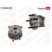 Ступица в сборе с подшипником | зад прав/лев Master KiT, арт. 77SWB3259