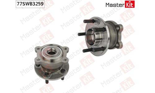 Ступица в сборе с подшипником | зад прав/лев Master KiT, арт. 77SWB3259