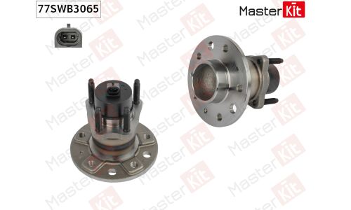 Ступица в сборе с подшипником | зад прав/лев Master KiT, арт. 77SWB3065
