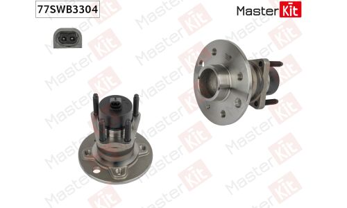 Ступица в сборе с подшипником | зад прав/лев Master KiT, арт. 77SWB3304
