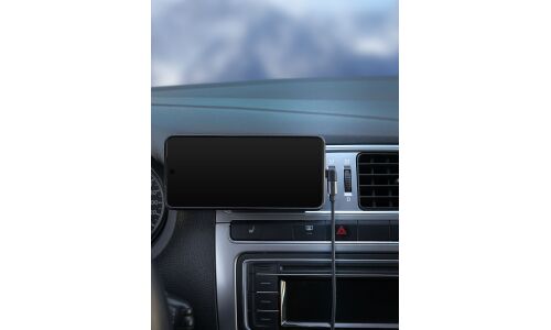 Кабель для мобильных устройств Airline, с USB на Lightning, 1м, черный, поворотный коннектор, арт. ACH-M-30