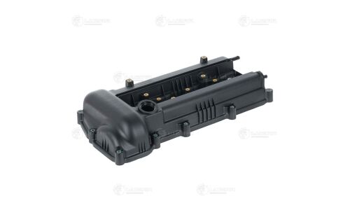 Крышка клапанная для а/м Hyundai Solaris (10-)/Kia Rio (10-)/Сeed (07-)/Cerato II (09-) 1.4i/1.6i (с прокл.) Luzar, арт. LVPC 0801