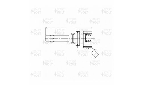 Катушка зажигания для а/м JAC T6 (16-) 2.0T () STARTVOLT, арт. SC 0206