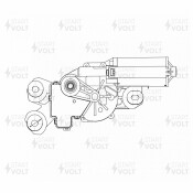 Моторедуктор стеклооч. для а/м Volvo XC60 (08-)/XC70 (08-) () | зад STARTVOLT, арт. VWB 0515