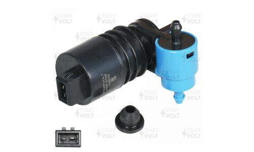 Насос омывателя для а/м Opel Astra H (04-)/Corsa D (06-)/Zafira B (05-) (с задн. омыв.) STARTVOLT, арт. SWP 2102