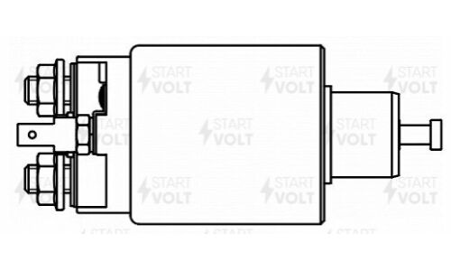Втягивающее реле стартера Startvolt, для GAZ, UAZ, арт. VSR 0313
