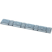 Грузик балансировочный самоклеящийся 5гр х 4шт + 10гр х 4шт оцинк. сталь с фаской (Finger Lift) ARNEZI, арт. R7950504