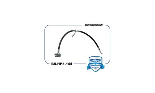 Шланг тормозной передний левый 58731 2L000 Elantra, I30, Ceed, Cerato 07-12 Brave, арт. BR.HP.1.144