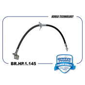 Шланг тормозной передний правый 58732 2L000 Elantra, I30, Ceed, Cerato 07-12 Brave, арт. BR.HP.1.145