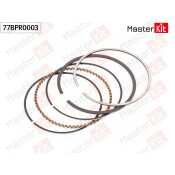 Кольца поршневые (к-т на 1 поршень) (0,5) Master KiT, арт. 77BPR0003