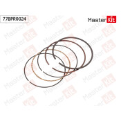 Кольца поршневые (к-т на 1 поршень) (0,5) Master KiT, арт. 77BPR0024