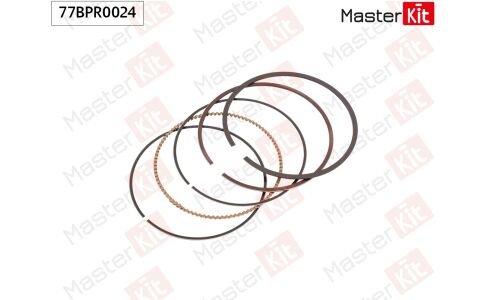 Кольца поршневые (к-т на 1 поршень) (0,5) Master KiT, арт. 77BPR0024