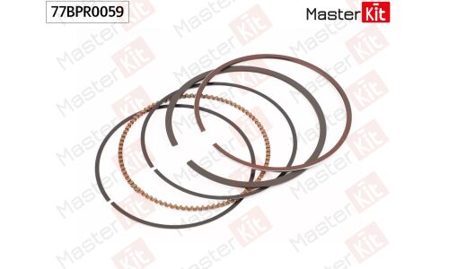 Кольца поршневые (к-т на 1 поршень) (0,5) Master KiT, арт. 77BPR0059