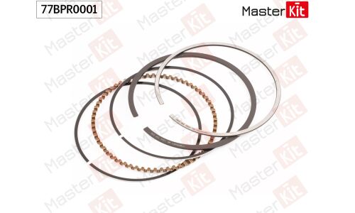 Кольца поршневые (к-т на 1 поршень) (STD) Master KiT, арт. 77BPR0001