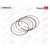 Кольца поршневые (к-т на 1 поршень) (STD) Master KiT, арт. 77BPR0029