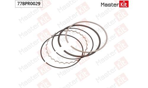 Кольца поршневые (к-т на 1 поршень) (STD) Master KiT, арт. 77BPR0029