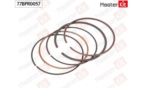 Кольца поршневые (к-т на 1 поршень) (STD) Master KiT, арт. 77BPR0057