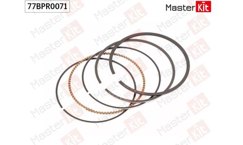 Кольца поршневые (к-т на 1 поршень) (STD) Master KiT, арт. 77BPR0071