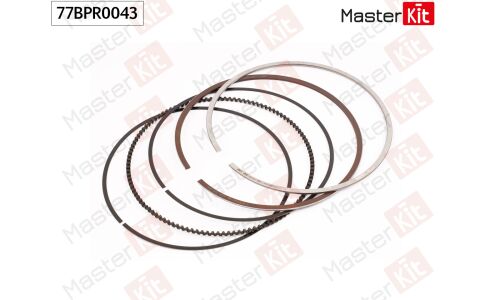 Кольца поршневые (к-т на 1 поршень) (STD) Master KiT, арт. 77BPR0043