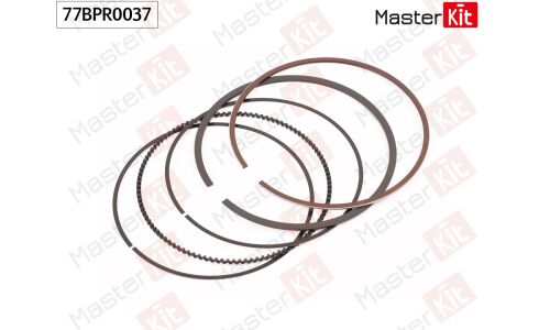 Кольца поршневые (к-т на 1 поршень) (0,25) Master KiT, арт. 77BPR0037