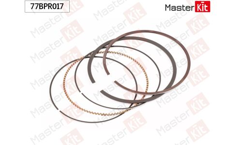 Кольца поршневые (к-т на 1 поршень) (0,5) Master KiT, арт. 77BPR0017