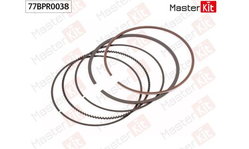 Кольца поршневые (к-т на 1 поршень) (0,5) Master KiT, арт. 77BPR0038