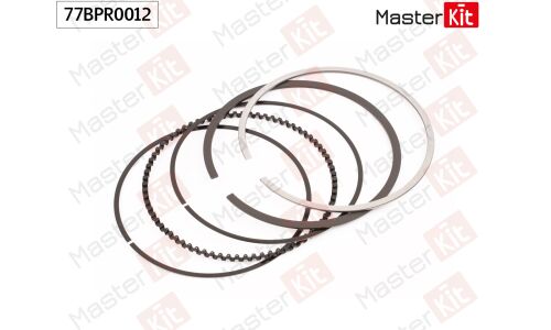 Кольца поршневые (к-т на 1 поршень) (1,0) Master KiT, арт. 77BPR0012
