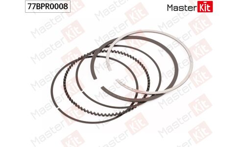 Кольца поршневые (к-т на 1 поршень) (STD) Master KiT, арт. 77BPR0008