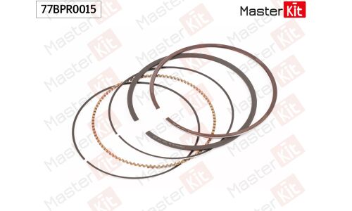Кольца поршневые (к-т на 1 поршень) (STD) Master KiT, арт. 77BPR0015