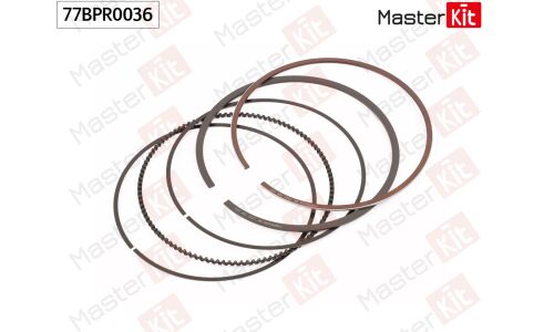 Кольца поршневые (к-т на 1 поршень) (STD) Master KiT, арт. 77BPR0036