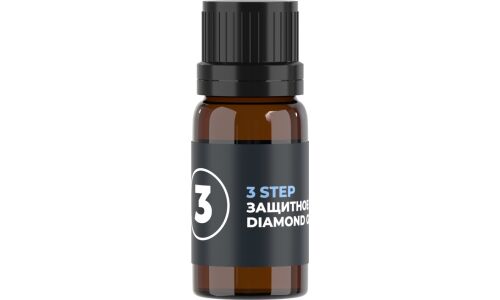 Набор для реставрации фар Lavr Diamond Glass, восстанавливает прозрачность пластика, 30+30+10мл (+губка, салфетки), арт. Ln2454