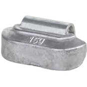 Грузик балансировочный 15гр для штампованных дисков, набивной, свинцовый ARNEZI, арт. R7950552