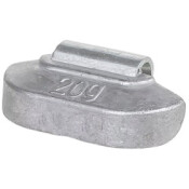 Грузик балансировочный 20гр для штампованных дисков, набивной, свинцовый ARNEZI, арт. R7950553