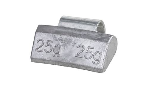 Грузик балансировочный 25гр для литого диска набивной, свинцовый ARNEZI, арт. R7950534