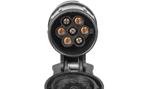 Адаптер фаркопа с 13 контактов на 7 контактов ARNEZI, арт. A0105039