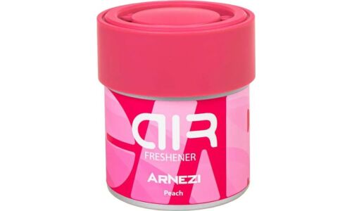 Ароматизатор на торпедо Arnezi AS-22 Peach (Персик), меловой, баночка 80г, арт. A1510112