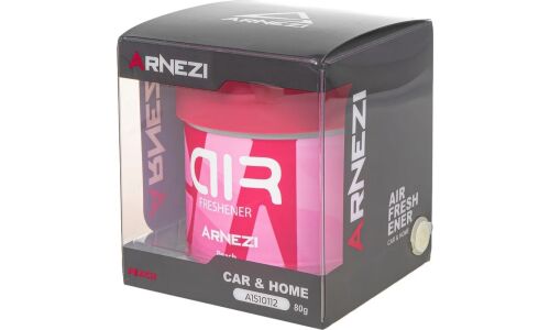 Ароматизатор на торпедо Arnezi AS-22 Peach (Персик), меловой, баночка 80г, арт. A1510112