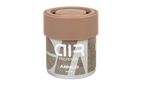 Ароматизатор на торпедо Arnezi AS-22 Vanilla (Ваниль), меловой, баночка 80г, арт. A1510113