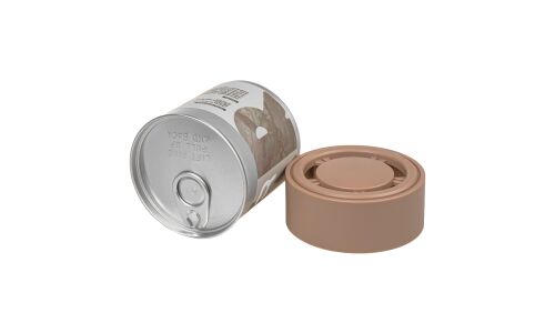 Ароматизатор на торпедо Arnezi AS-22 Vanilla (Ваниль), меловой, баночка 80г, арт. A1510113