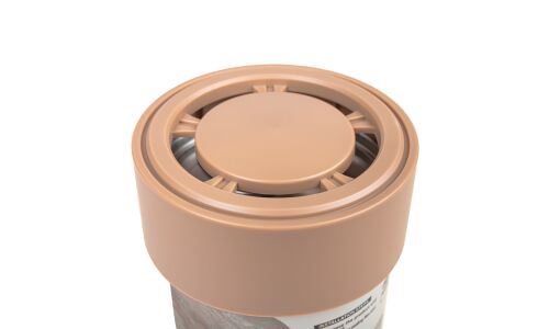 Ароматизатор на торпедо Arnezi AS-22 Vanilla (Ваниль), меловой, баночка 80г, арт. A1510113