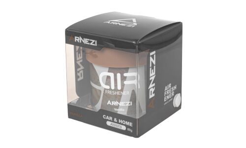 Ароматизатор на торпедо Arnezi AS-22 Vanilla (Ваниль), меловой, баночка 80г, арт. A1510113